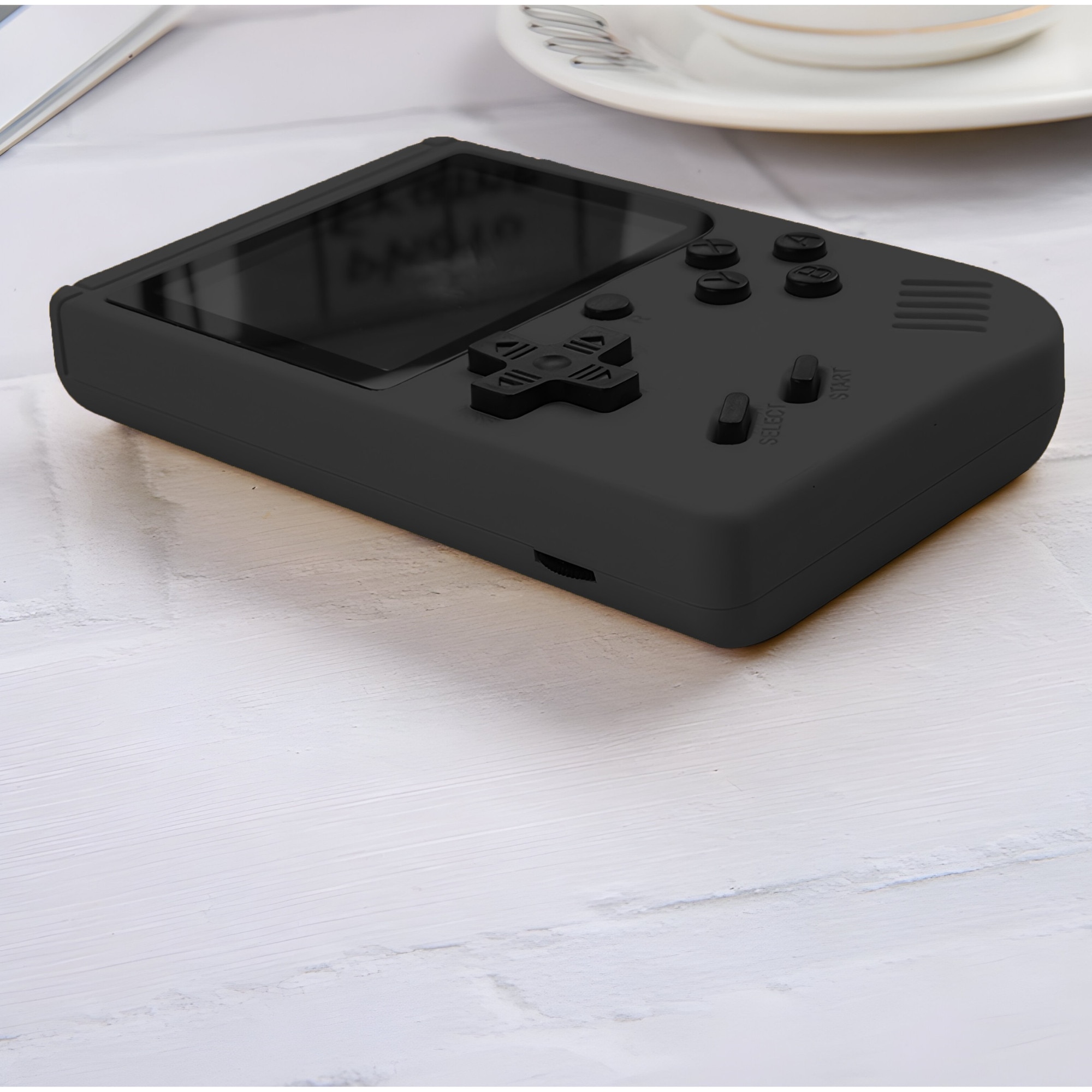 Consola de Jocuri Portabila Retro cu 3" Display si 400 Jocuri Preinstalate, Conectare la TV, 1020mAh, Negru