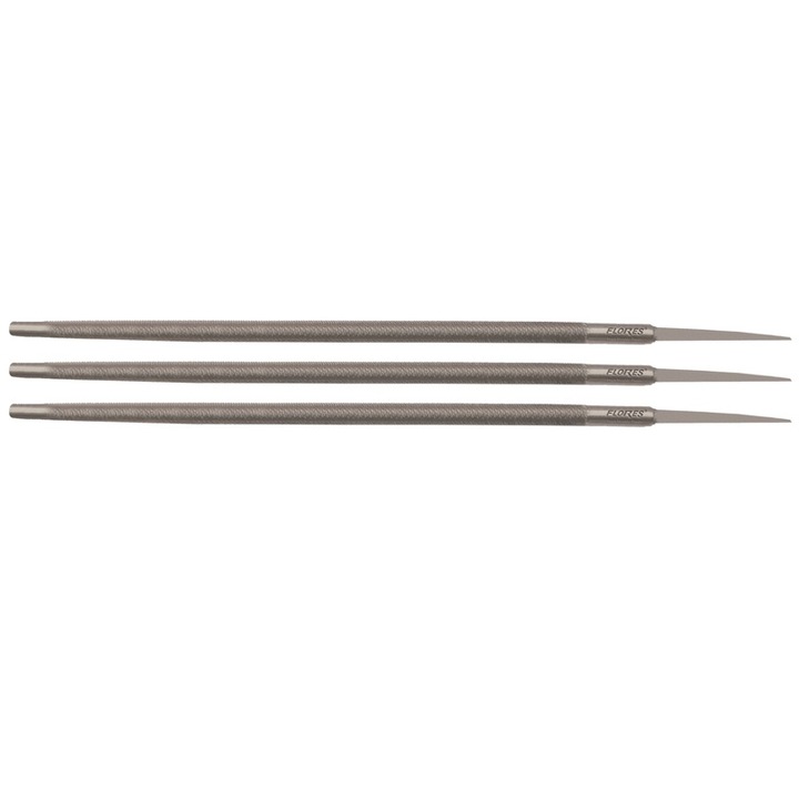 Kerek láncfűrész reszelő, 3,5 x 245 mm, 3 db / szett