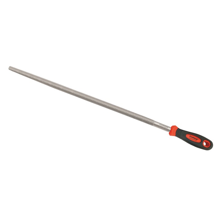 Körreszelő műanyag nyéllel, 12 x 410 mm