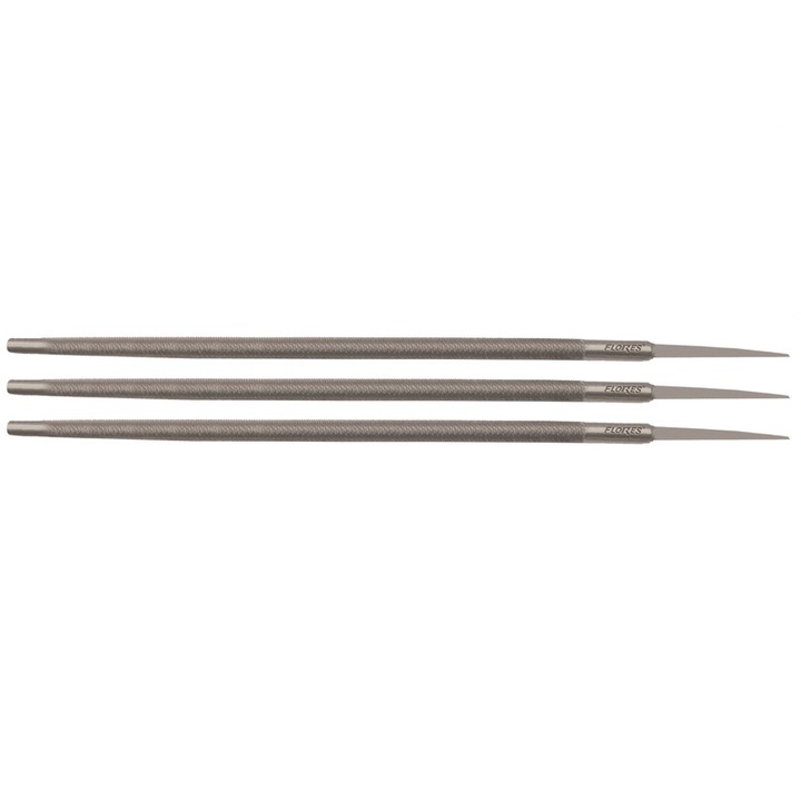 Professzionális körfűrész reszelő, 3,8 x 245 mm, 3 db / szett