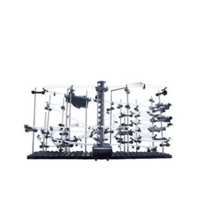 Pista 3D pentru bile, ZakupyTV, Metal/Plastic, 72x34x36 cm, +15ani, Negru