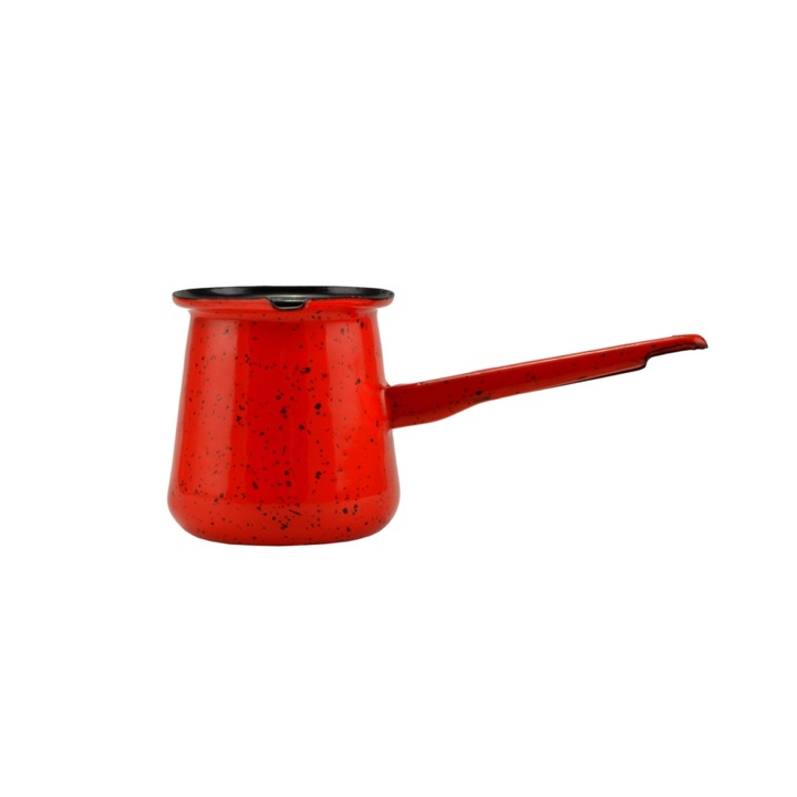Perfect Home Zománcozott kávékiöntő 720 ml piros-fekete