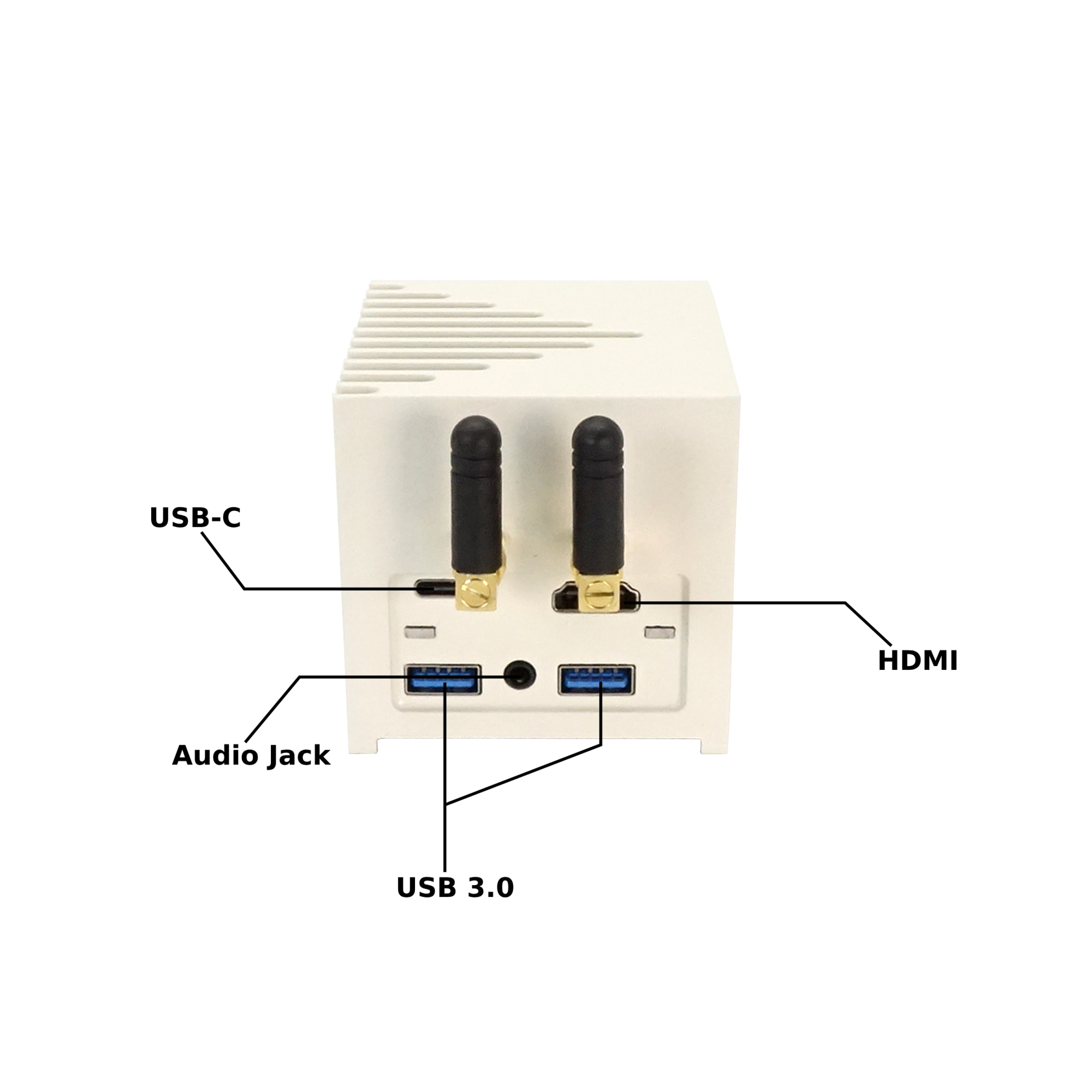 Mini PC KUBB, Cel mai mic calculator din lume 7 x 7 x 7 CM. Intel ...