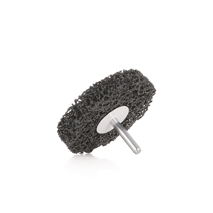 Disc abraziv pentru indepartarea ruginii, 75 mm, Geko G00643