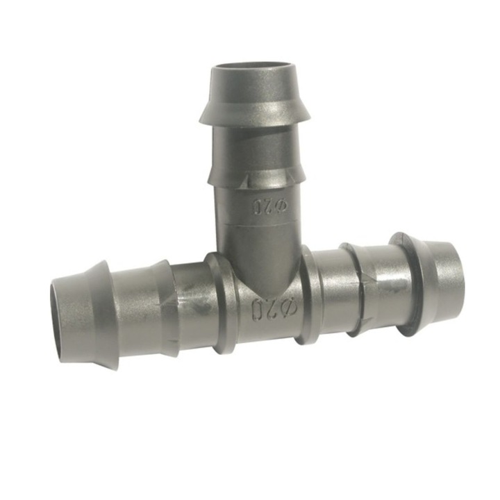 Teu conector pentru tub picurare 16x16x16 mm, Palaplast