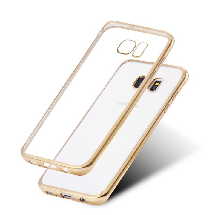 Кейс за Samsung Galaxy S8 Plus tpu gold edge