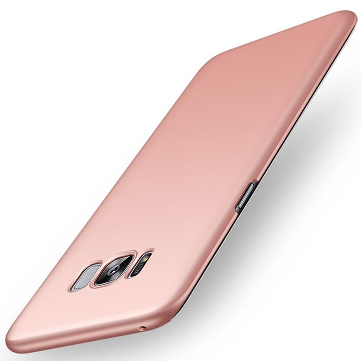 Кейс за Samsung Galaxy S8 Plus розов пластмасов