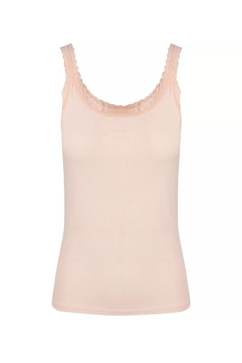 Maiou cu dantela Marta, One Size, Bej