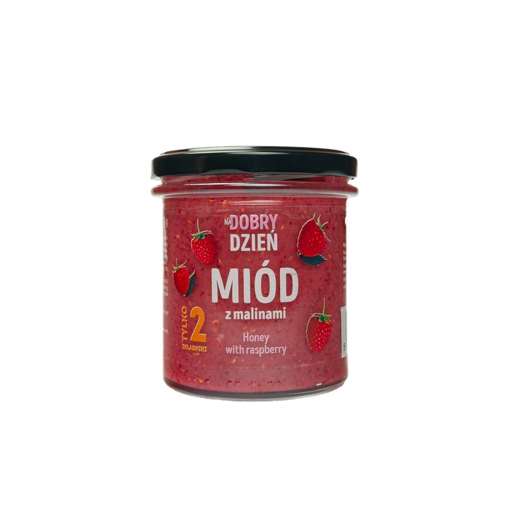 Miere cu zmeura, Pszczelarz Kozacki, 375g