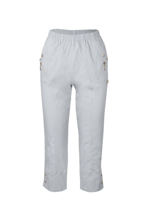 Pantaloni subtiri, Gri deschis mat