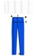 Pantaloni 3/4, Agrafa, Talie Inalta, Pantaloni De Pescuit, Bordo, 70% Vascoza, 25,7% Nylon, 3,5% Elastan, Confortabili Si Respirabili, 44 EU, Bordo