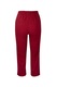 Pantaloni 3/4, Agrafa, Talie Inalta, Pantaloni De Pescuit, Bordo, 70% Vascoza, 25,7% Nylon, 3,5% Elastan, Confortabili Si Respirabili, 44 EU, Bordo