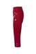 Pantaloni 3/4, Agrafa, Talie Inalta, Pantaloni De Pescuit, Bordo, 70% Vascoza, 25,7% Nylon, 3,5% Elastan, Confortabili Si Respirabili, 44 EU, Bordo