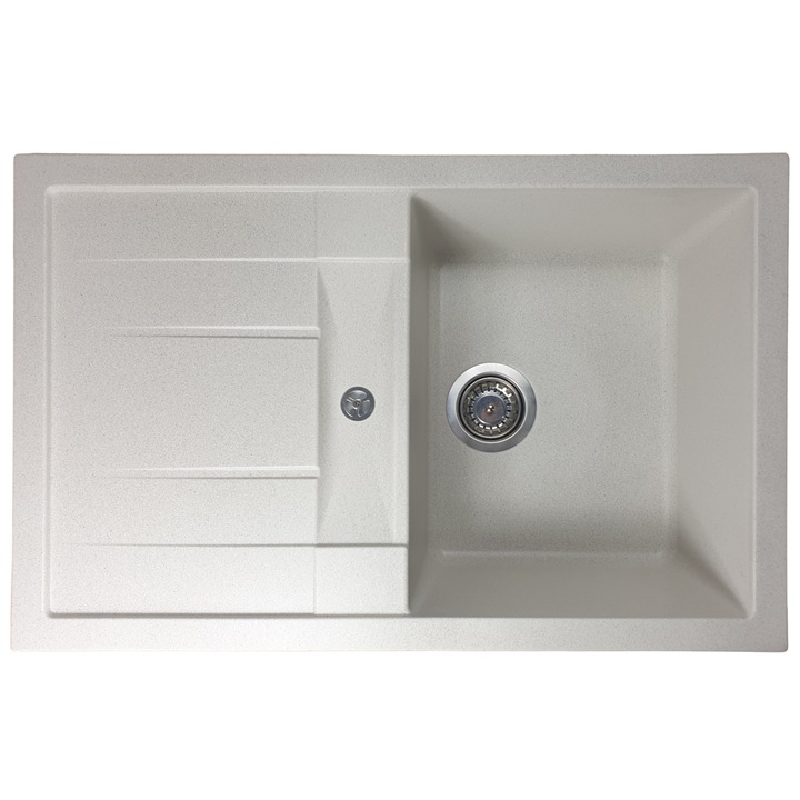 Chiuveta TROYA 7850 alba PREMIUM ELEFANT