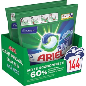 Detergent de rufe pudra Ariel Touch of Lenor Fresh Cutie 45 spalari, 4.5kg  