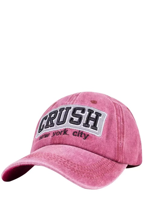 Sapca unisex Agrafka, Crush, New York, One Size, Rosu