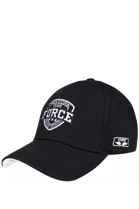 Sapca Unisex din bumbac New York Force One Size Alb