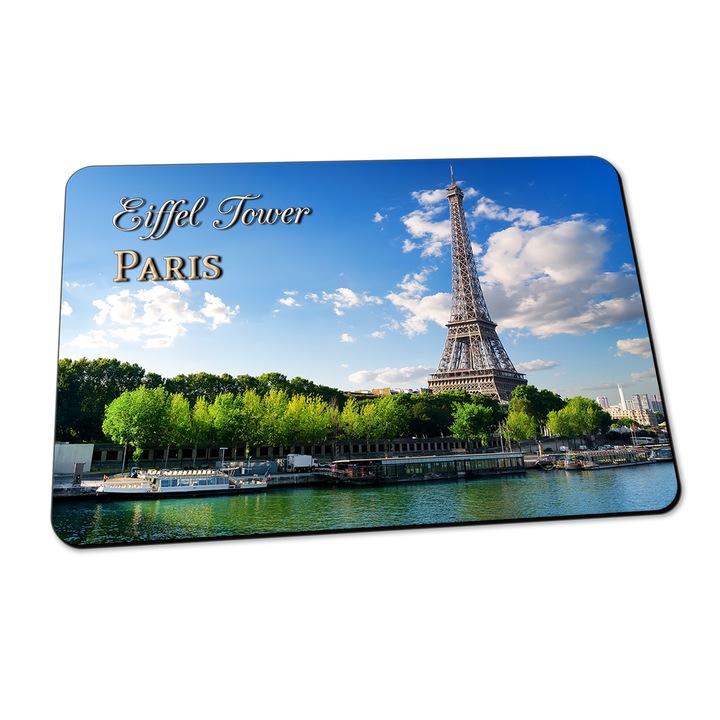 Туристически магнит Айфеловата кула - Париж v3