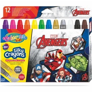 Creioane colorate si carioci