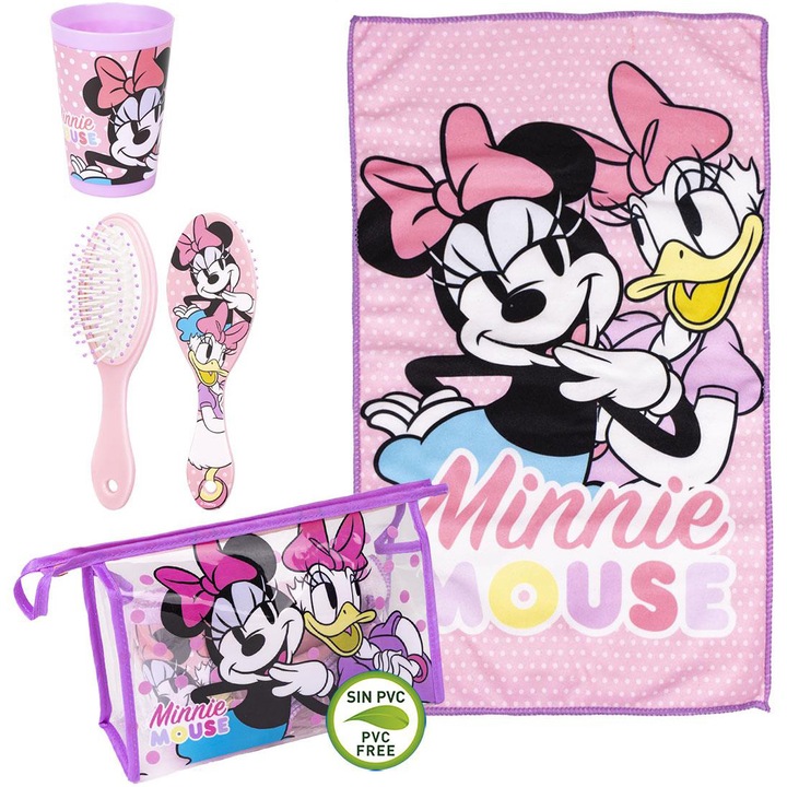 Geanta cu accesorii pentru copii Minnie