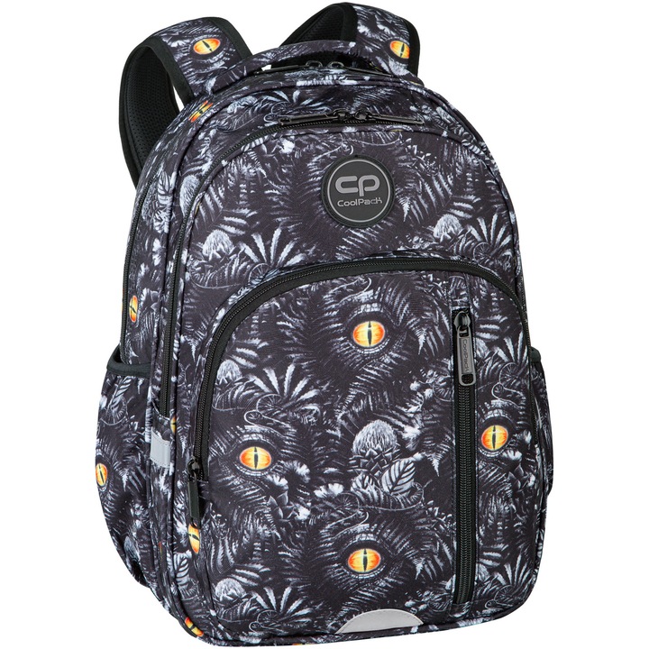 Раница CoolPack, Вase, Крокодил, 44 см х 35 см х 7 см