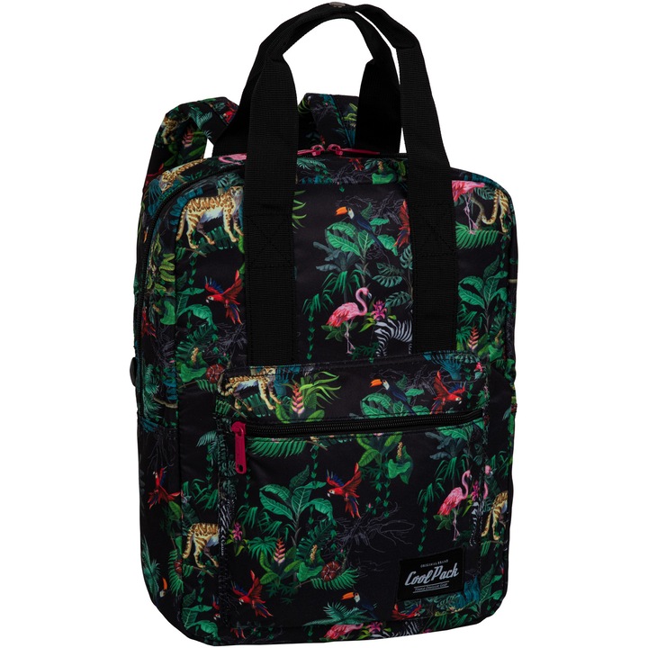 Ghiozdan CoolPack, blis, malindi dimensiuni 41cm x35cm x8cm