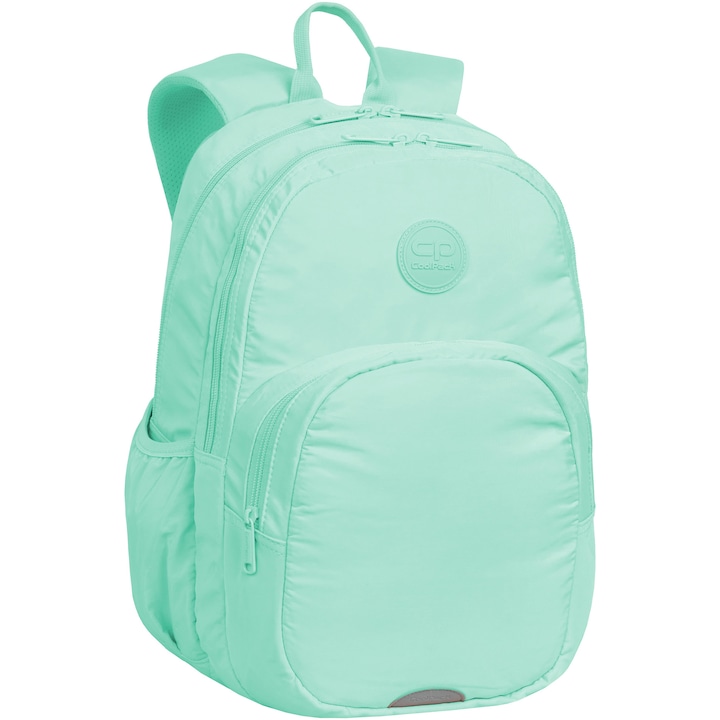 Ученическа раница CoolPack, 43 см x 37 см x 70 см, Rider, Пастел, Mента