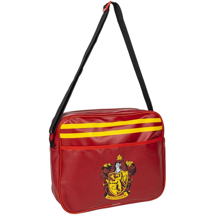 Ученическа чанта Harry Potter Gryffindor, 33 см x 28 см x 15 см