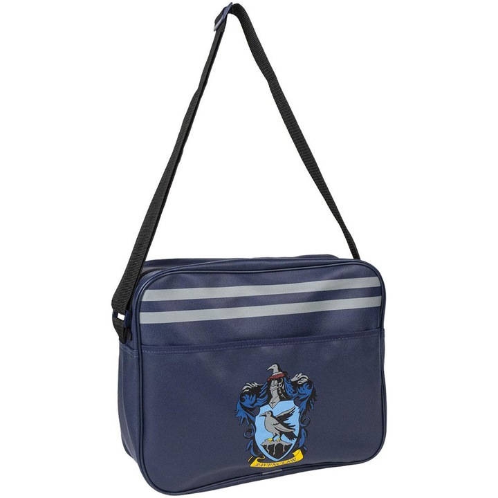 Ученическа чанта Harry Potter Ravenclaw, 33 см x 28 см x 15 см, Тъмносин