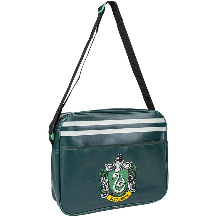 Ученическа чанта Harry Potter Slytherin, 33 см x 28 см x 15 см