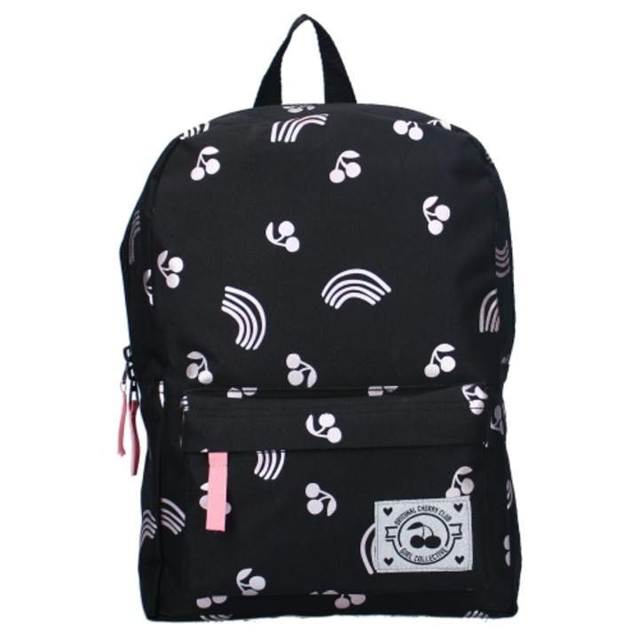 Ученическа раница Milky Kiss cherry club, Размери 33см х23см х9см