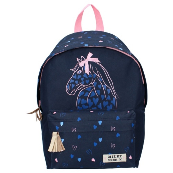 Ghiozdan Milky Kiss we are one, dimensiuni 37cm x26cm x12cm