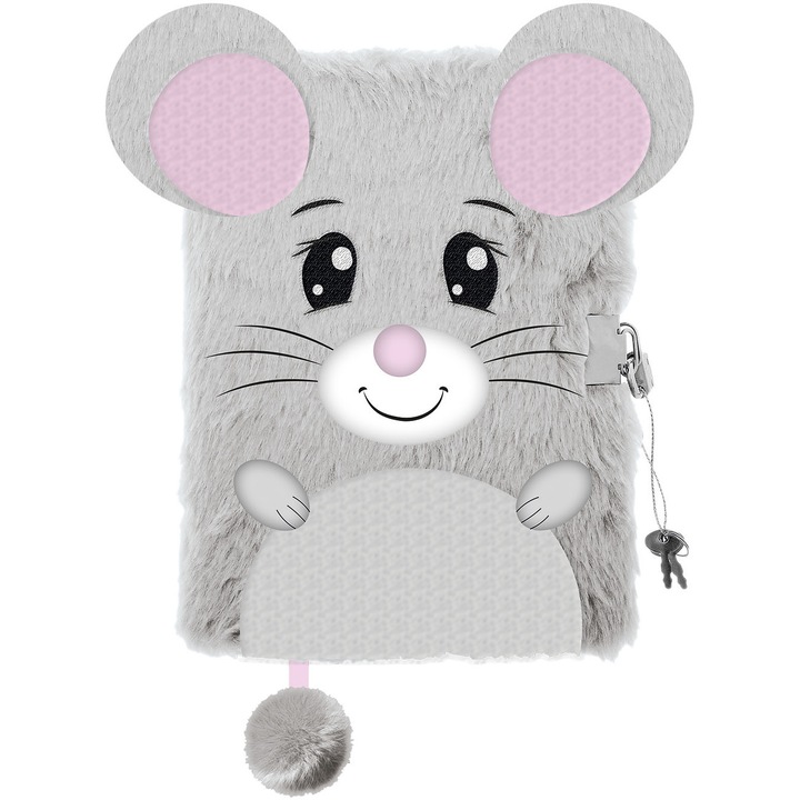 Jurnal St. Right secret cu lacatel 3d a5, 96k mouse