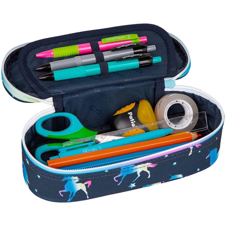 Несесер Coolpack, Campus, Blue unicorn