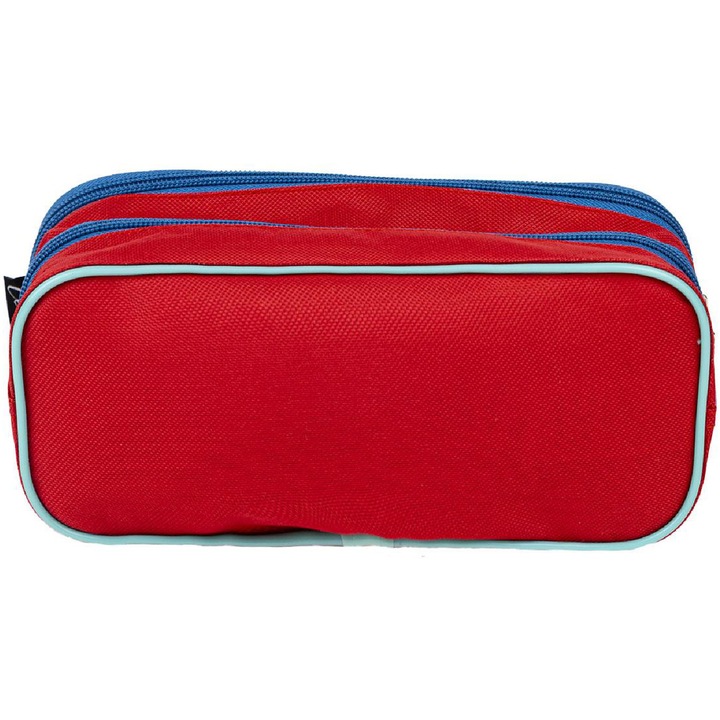 Pókember Tolltartó, 2 rekeszes, 22.5 x 10 x 8 cm