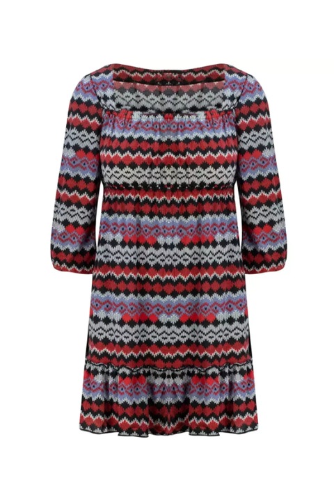 Bluza Agrafka, Etno Boho, XS Multicolor