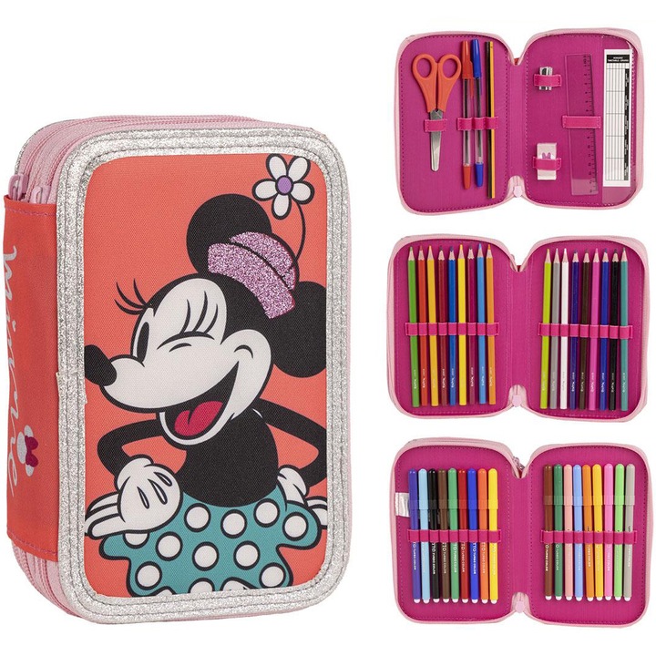 Несесер Minnie, Оборудван