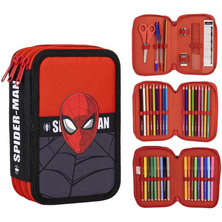 Pókemberrel felszerelt toll