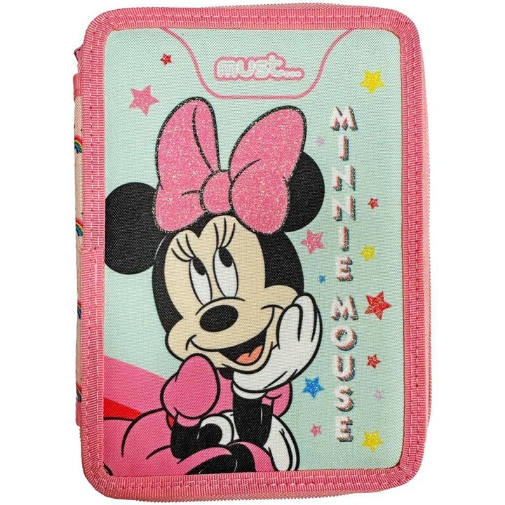 Несесер Minnie Mouse, Оборудван, Размери 15X5X21 см