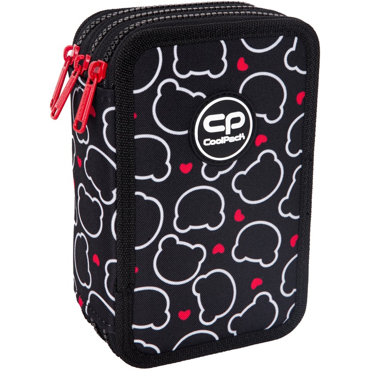 Несесер CoolPack, Jumper 3, Bear, Oборудван