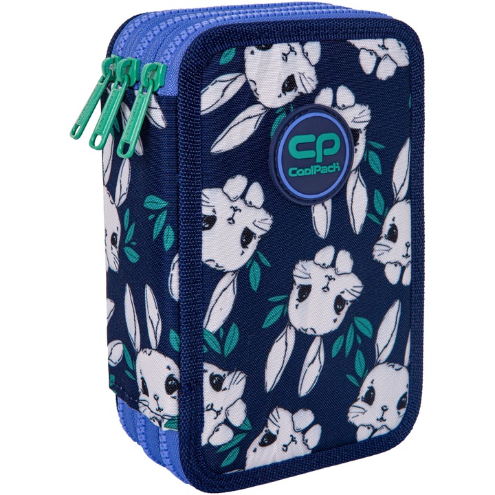 Несесер CoolPack, Jumper 3, Bunnyland, Оборудван