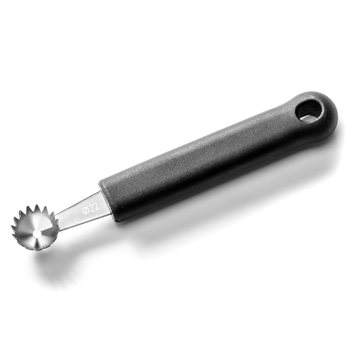 Нож за декорация, за домати, острие от неръждаема стомана, Forgast