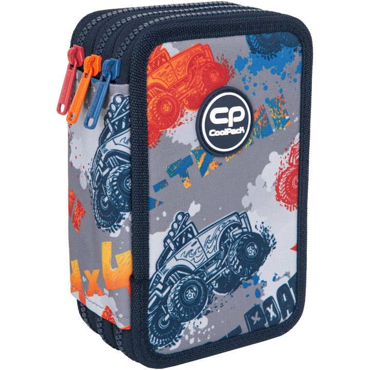 Несесер CoolPack, Jumper 3, Offroad, Оборудван