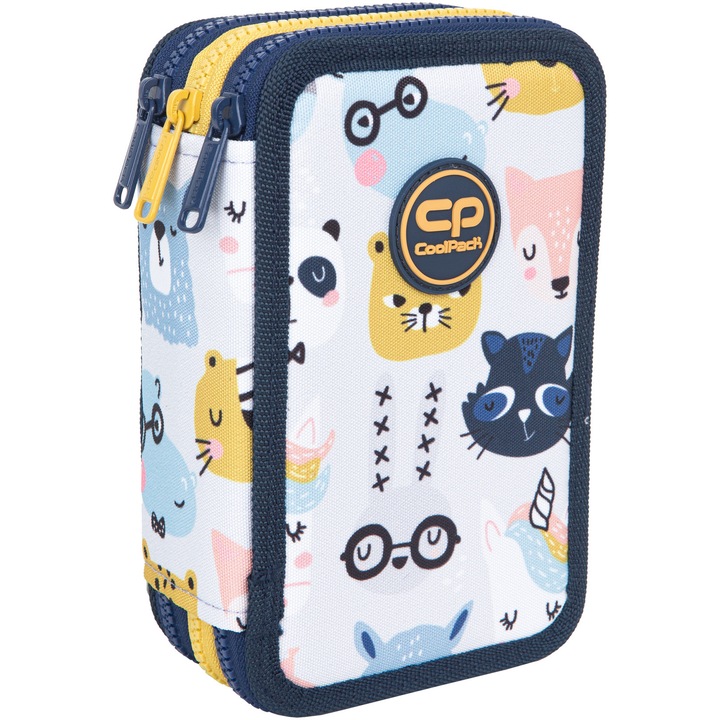 Несесер CoolPack, Jumper 3, Pucci, Оборудван