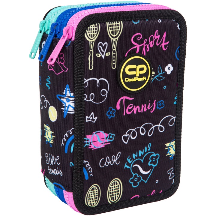 Несесер CoolPack, Jumper 3, Tennis Star, Оборудван