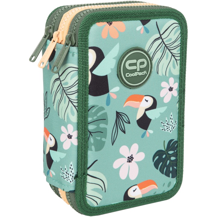 Несесер CoolPack, Jumper 3, Toucans, Оборудван