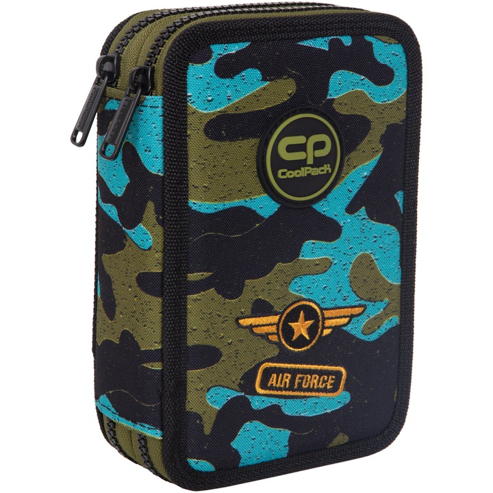 Несесер CoolPack, Jumper 2, Air Force, Oборудван