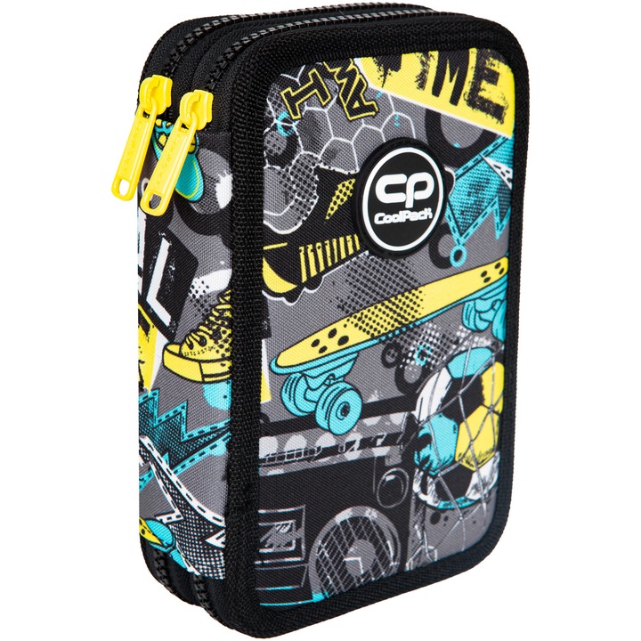 Несесер CoolPack, Jumper 2, Goal Time, Oборудван