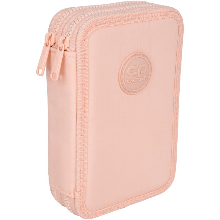 Несесер CoolPack, Jumper 2, Pastel, Peach Powder, Oборудван