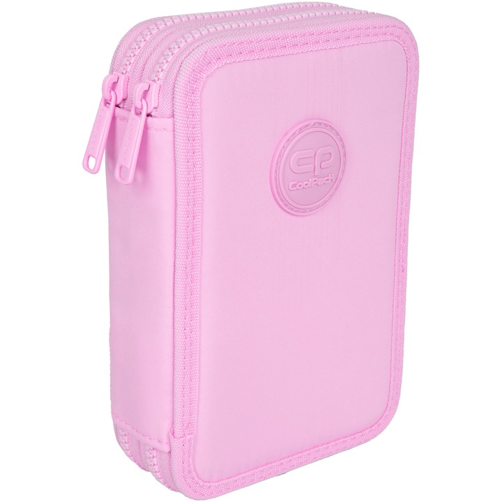 Несесер CoolPack, Оборудван, Jumper 2, Pastel, Прахово розов